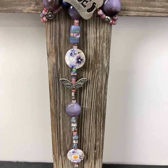 Wooden decorative Cross - Picture 6 of 6